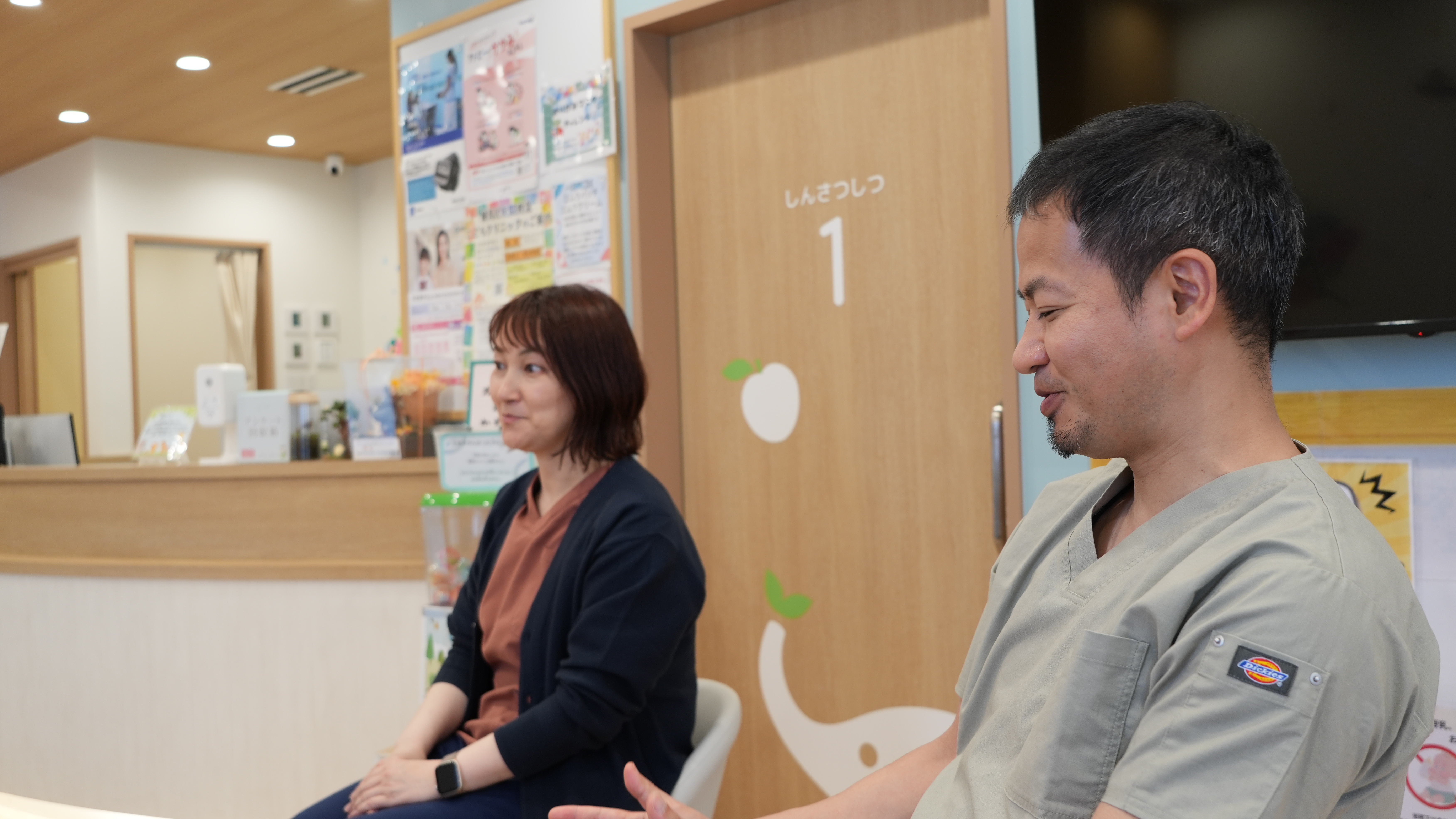 ベスタこどもとアレルギーのクリニック 濱野さま(右)・春木さま(左)