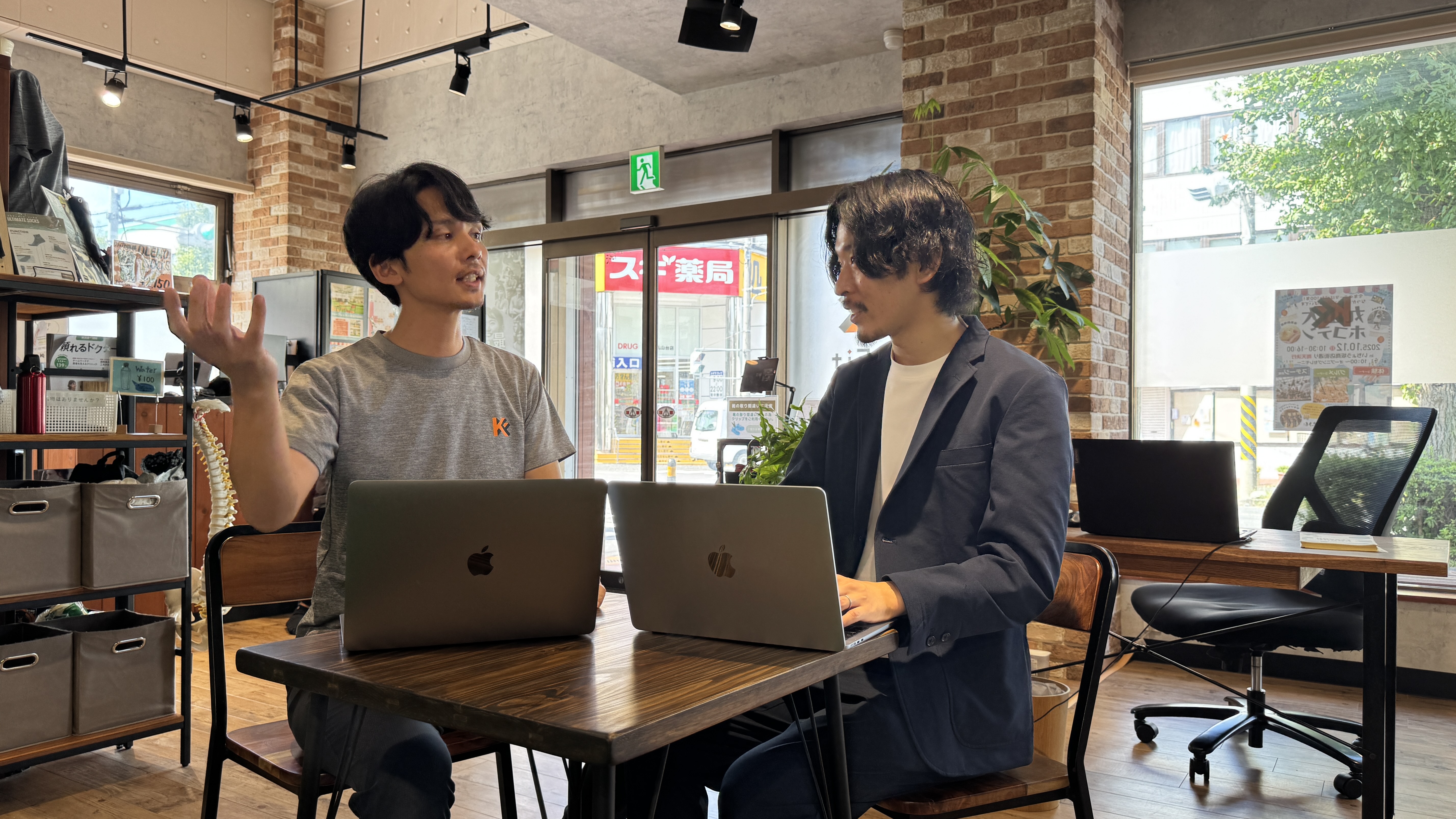 株式会社KAI 小林さま / 株式会社TEMP代表 円谷