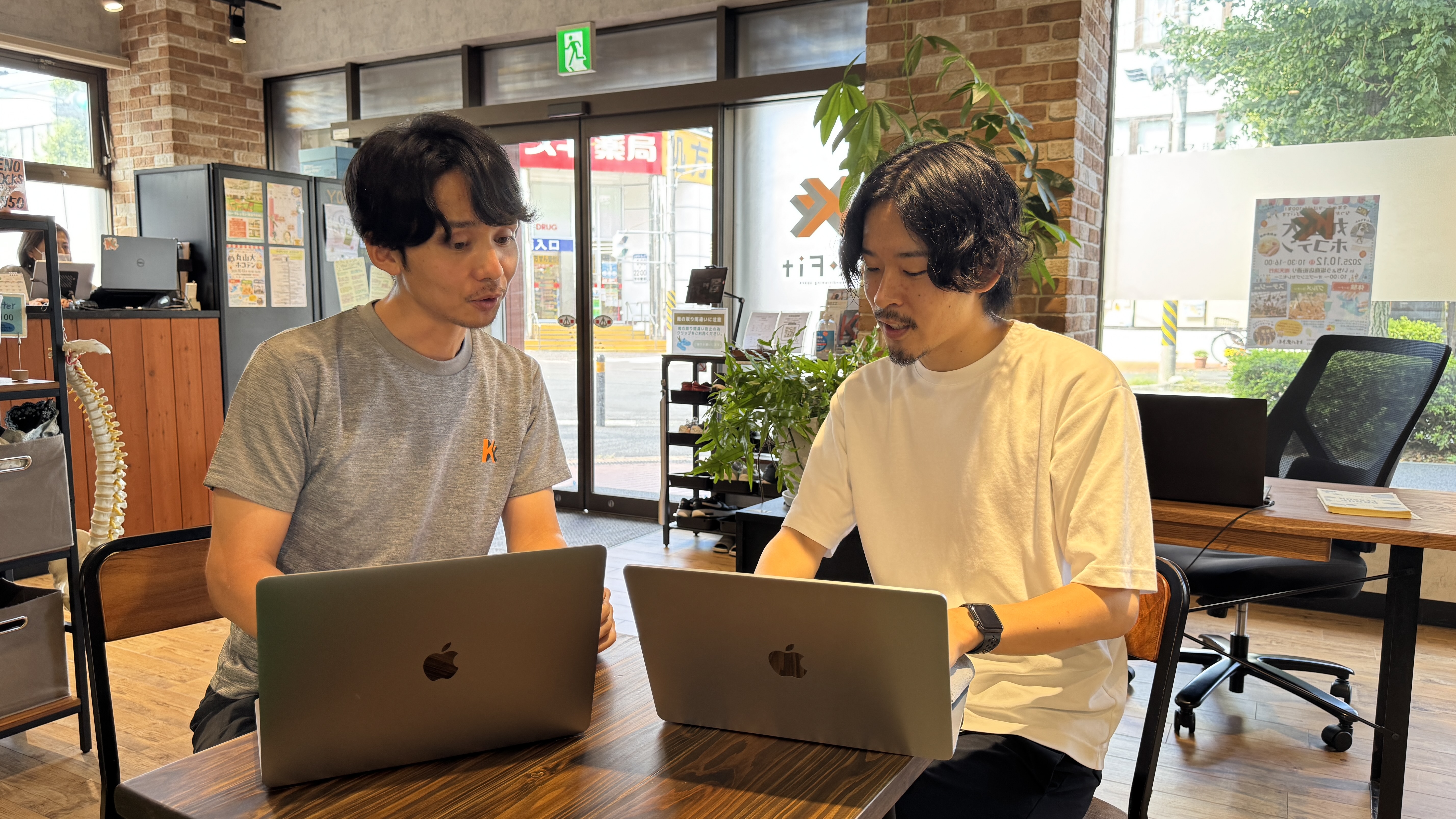 株式会社KAI 小林さま / 株式会社TEMP代表 円谷