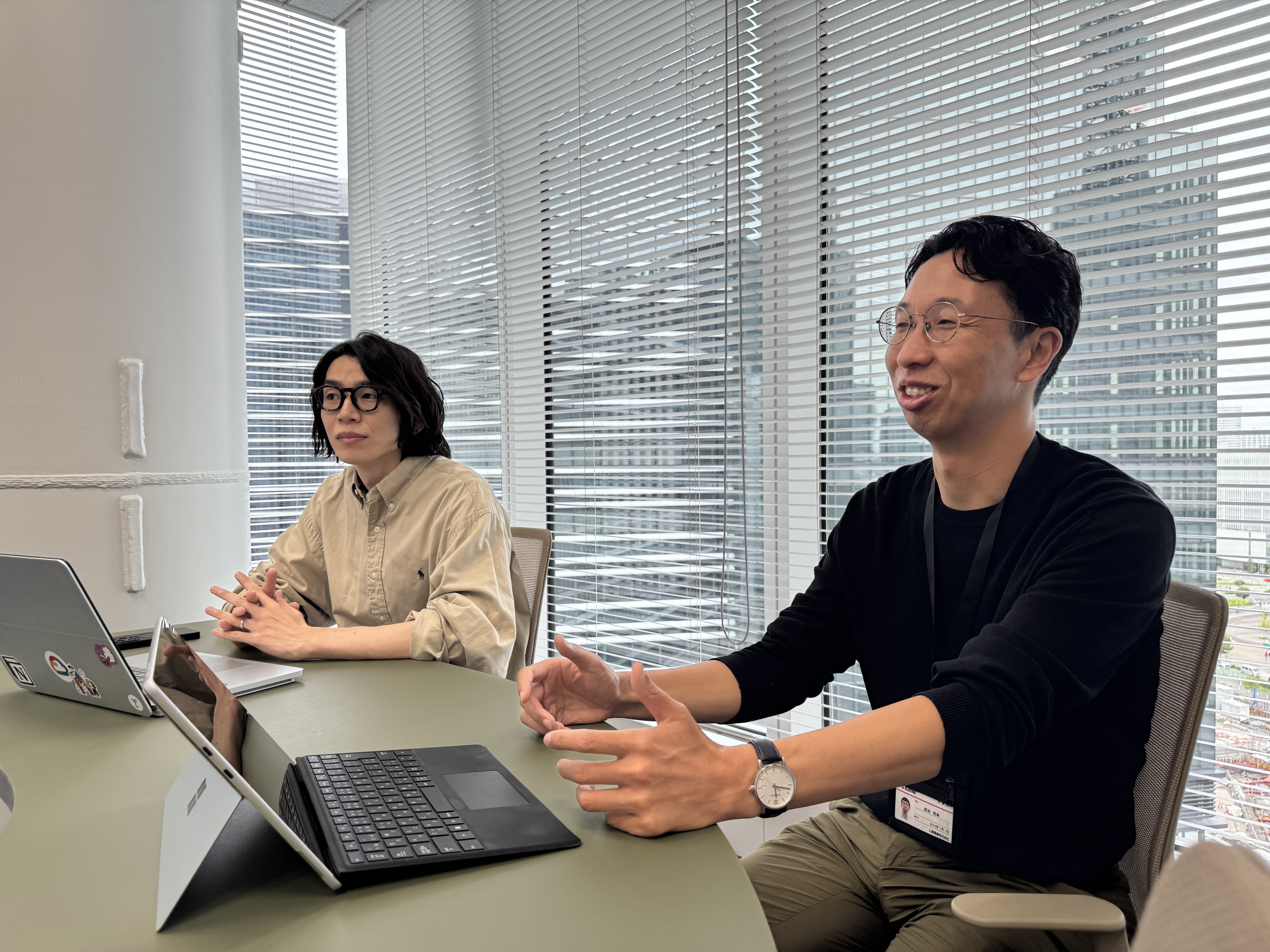 三菱電機株式会社 前田様