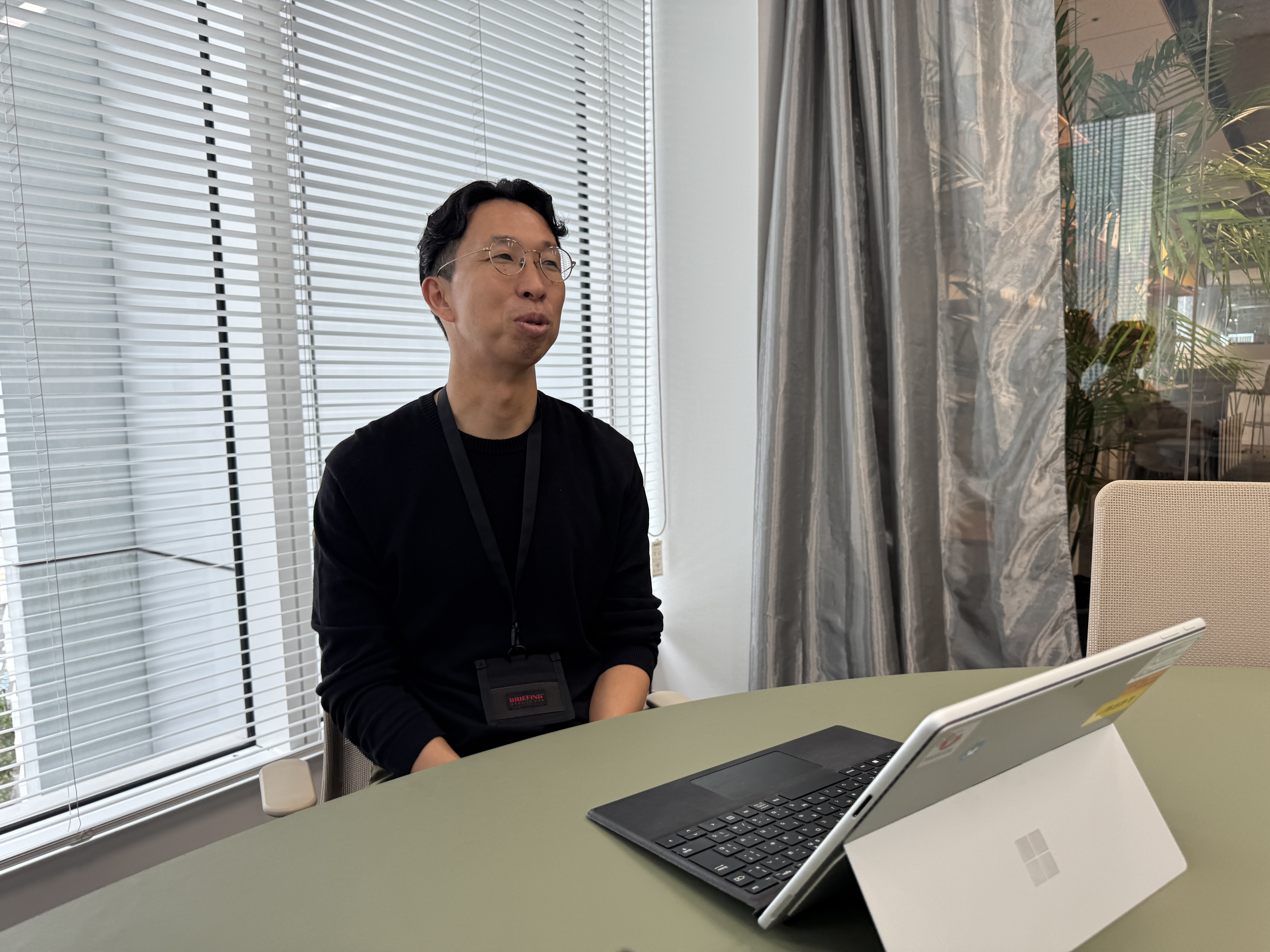 三菱電機株式会社 前田様