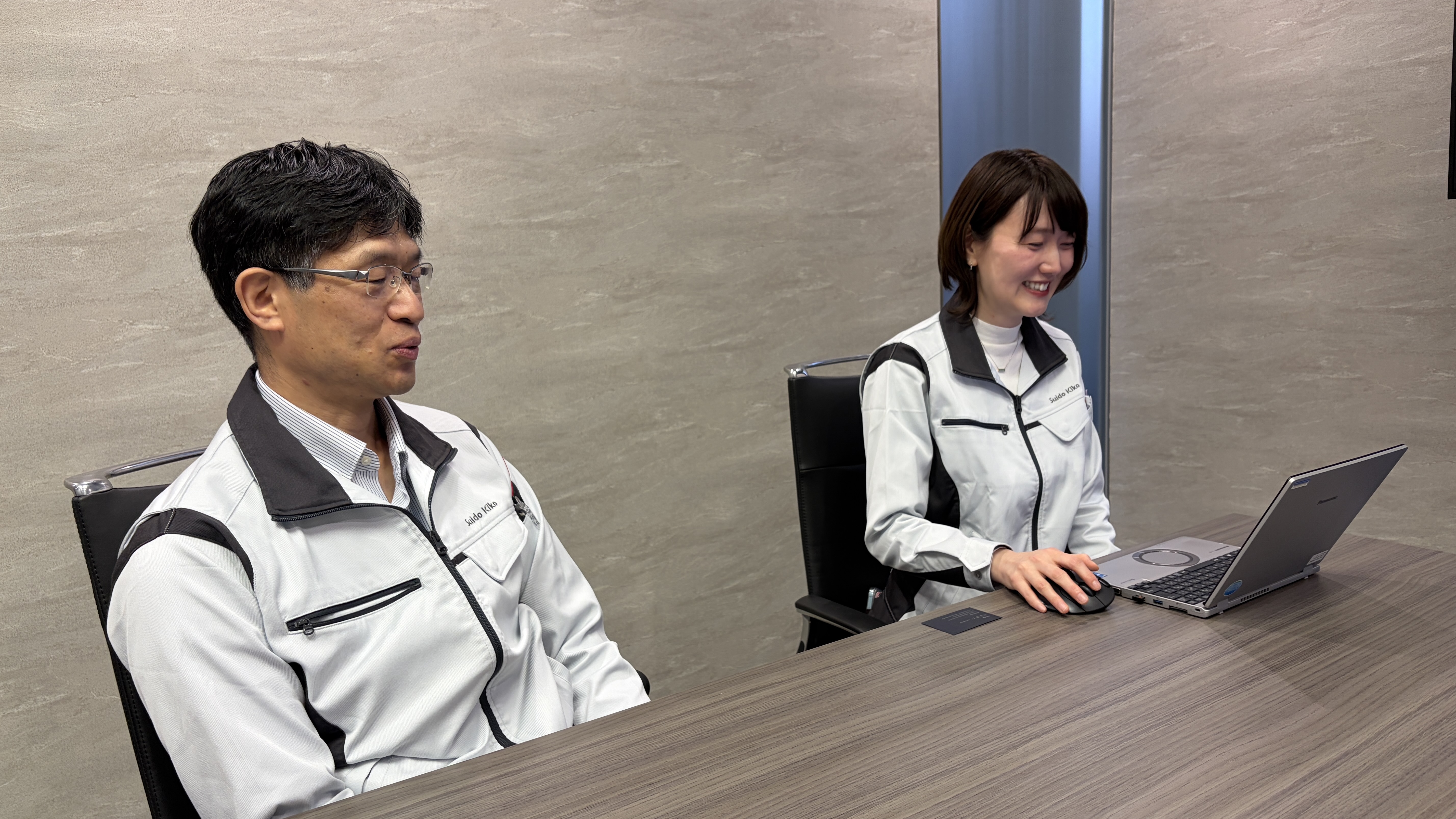 水道機工株式会社 雨宮様・佐久間様