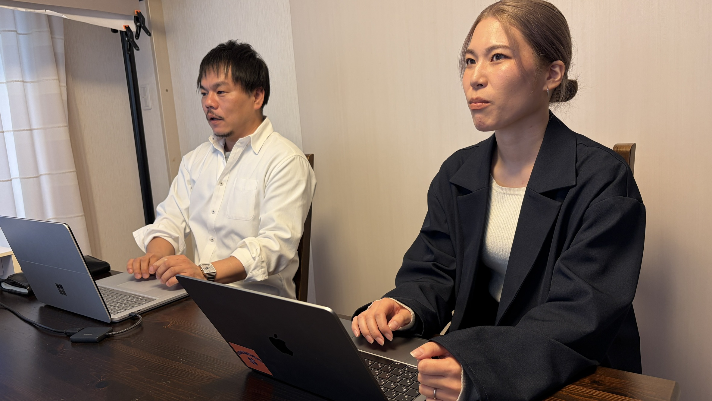 トータルWEBコンサルティング合同会社Webデザイナー 安藤さま